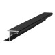 "S" PROFILE-GOLA 395 / MAT BLACK GOLA SYSTEM