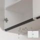 "S" PROFILE-GOLA 395 / MAT BLACK GOLA SYSTEM