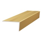 STAIR NOSING PROFILE 42x22 / MAT GOLD