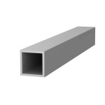 SQUARE ALUMINUM PROFILE 25x25 / ANODISED