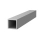 SQUARE ALUMINUM PROFILE 25x25 / ANODISED SQUARE, RECTANGLE SHAPE PROFILES