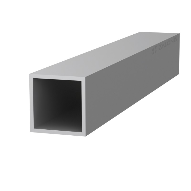 SQUARE ALUMINIUM PROFILE 30x30 / ANODISED SQUARE, RECTANGLE SHAPE PROFILES