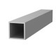 SQUARE ALUMINIUM PROFILE 30x30 / ANODISED SQUARE, RECTANGLE SHAPE PROFILES