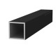 SQUARE ALUMINIUM PROFILE 30x30 / BLACK, GRAINED SQUARE, RECTANGLE SHAPE PROFILES