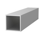 SQUARE ALUMINIUM PROFILE 40x40 / ANODISED