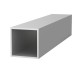 SQUARE ALUMINIUM PROFILE 40x40 / ANODISED SQUARE, RECTANGLE SHAPE PROFILES