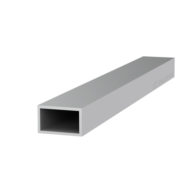 SQUARE ALUMINUM PROFILE 15x25 ANODIZED