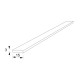 ALUMINUM FLAT BAR 15x3 ANODISED FLAT BAR PROFILES