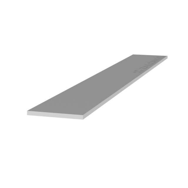 ALUMINUM FLAT BAR 40x3 / ANODISED