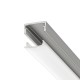 EXTERNAL LED ALUMINIUM PROFILE  / ANODISED U - PROFILES