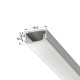 EXTERNAL LED ALUMINIUM PROFILE  / ANODISED U - PROFILES