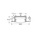 BUILD-IN LED ALUMINIUM PROFILE  / ANODISED U - PROFILES