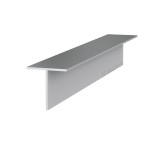 ΤΑΦ ΑΛΟΥΜΙΝΙΟΥ 30x30 / 1.5mm / ΑΝΟΔΙΩMENO
