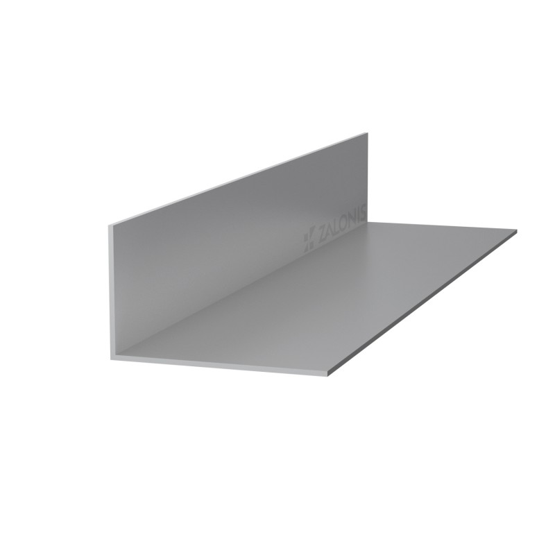 L-SHAPE ALUMINUM PROFILE 50x30 ANODISED L-SHAPE ALUMINIUM PROFILES