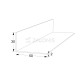 L-SHAPE ALUMINUM PROFILE 50x30 ANODISED L-SHAPE ALUMINIUM PROFILES