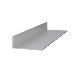 L-SHAPE ALUMINUM PROFILE 50x20 ANODISED