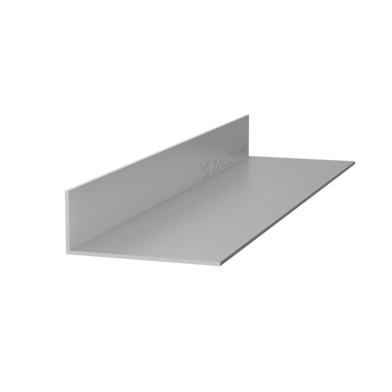 L-SHAPE ALUMINUM PROFILE 50x20 ANODISED