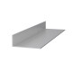 L-SHAPE ALUMINUM PROFILE 50x20 ANODISED