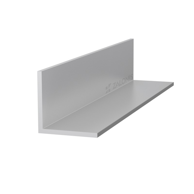 L-SHAPE ALUMINUM PROFILE 40x40x3 / ANODISED L-SHAPE ALUMINIUM PROFILES