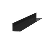 L-SHAPE ALUMINUM PROFILE 20x20 / BLACK