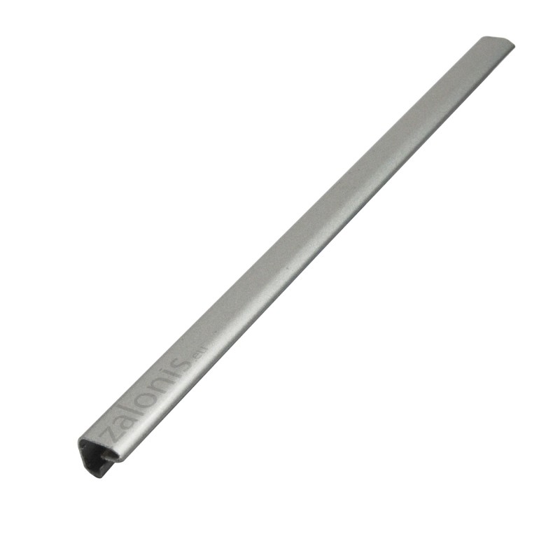 ADHESIVE ALUMINIUM PROFILE FOR SHOWCASE 11x12 ALUMINIUM PROFILES FOR SHOWCASE