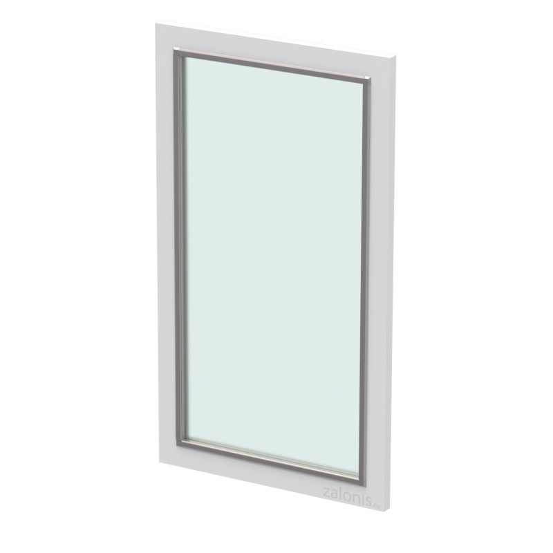 ADHESIVE ALUMINIUM PROFILE FOR SHOWCASE 11x12 ALUMINIUM PROFILES FOR SHOWCASE