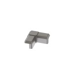 PLASTIC CORNER FOR ALUMINIUM PROFILE 11x12
