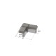 PLASTIC CORNER FOR ALUMINIUM PROFILE 11x12