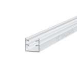 PLASTIC GLAZING PROFILE FOR 4mm GLASS / 3 m ROD