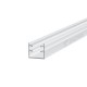 PLASTIC GLAZING PROFILE FOR 4mm GLASS / 3 m ROD GENERAL USE PLASTIC PROFILES