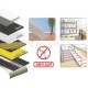 ΑΝΤΙΟΛΙΣΘΗΤΙΚΗ ΤΑΙΝΙΑ ΣΚΑΛΟΠΑΤΙΩΝ 25mm x 18m / ΦΩΣΦΟΡΙΖΕ ΚΙΤΡΙΝΟ ΑΝΤΙΟΛΙΣΘΗΤΙΚΕΣ ΤΑΙΝΙΕΣ
