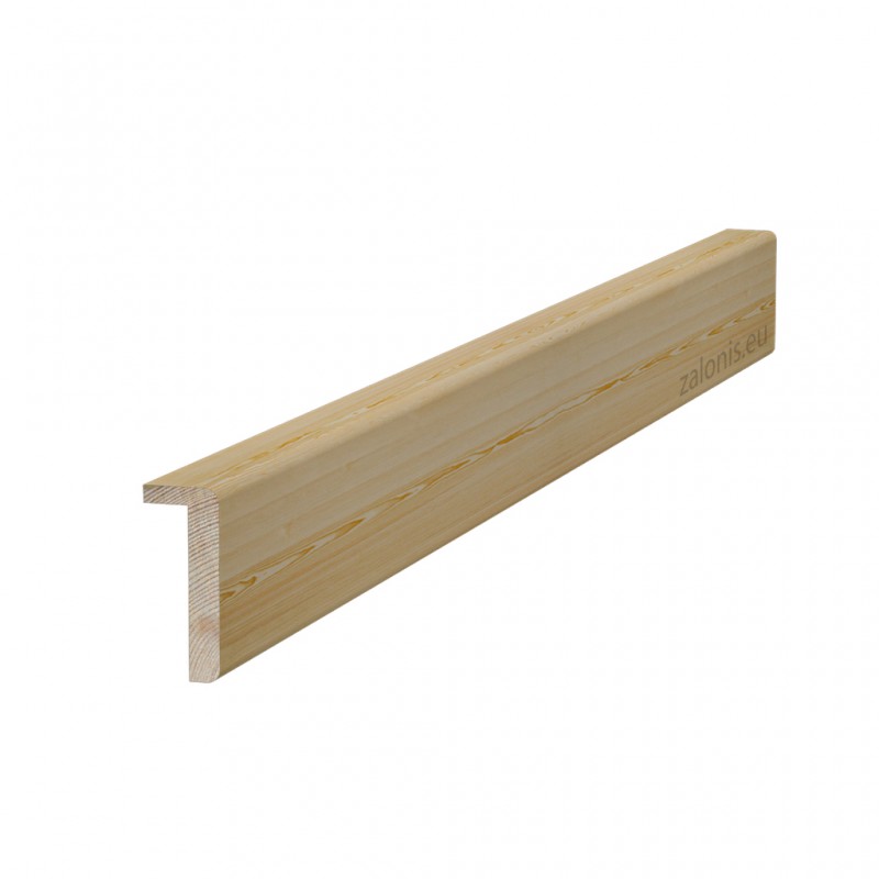 DOOR CASING CLIP AND FLAT MOULDING / PINE