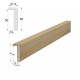 DOOR CASING CLIP AND FLAT MOULDING / PINE