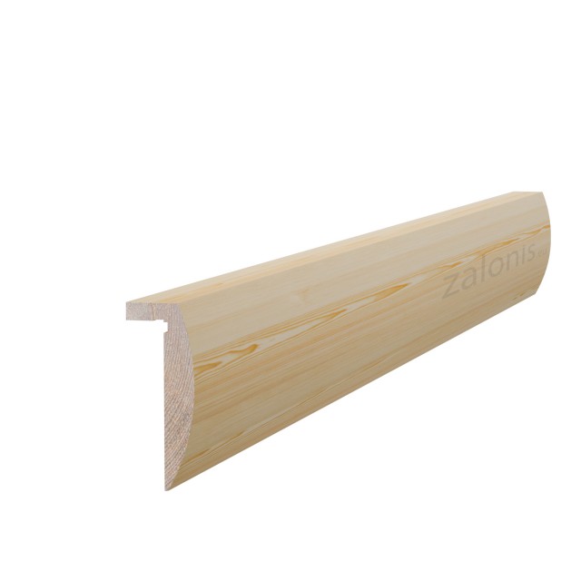 DOOR CASING CLIP AND OVAL MOULDING / PINE