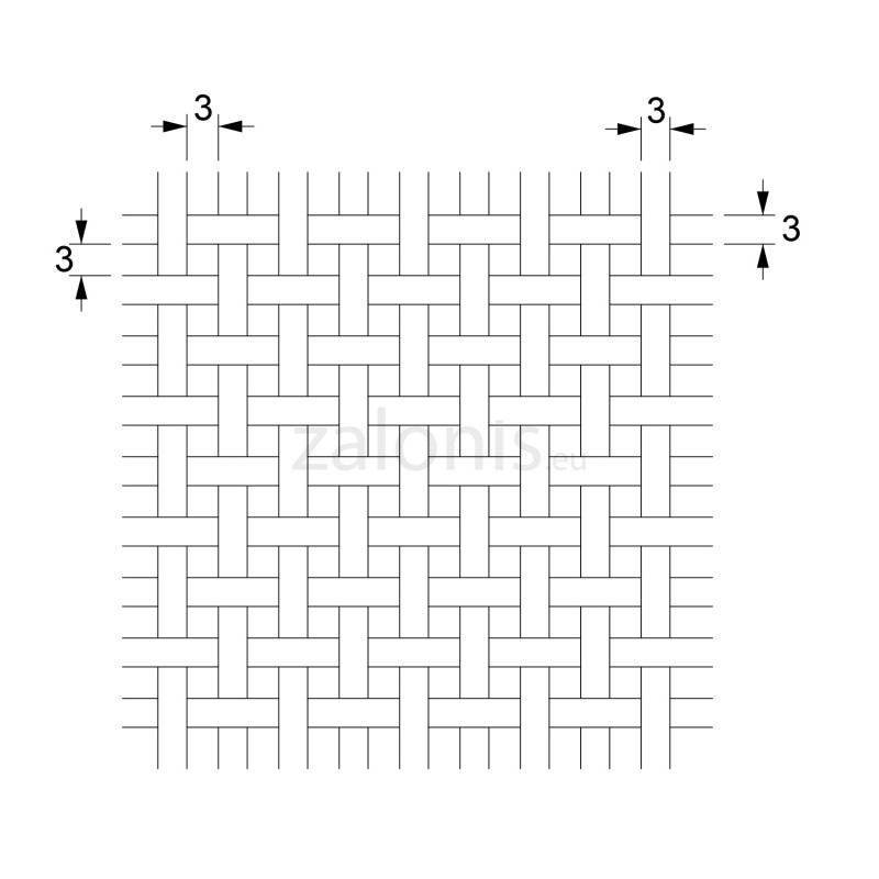 SQUARE PATTERN WEBBING RATTAN / 60 RATTAN PRODUCTS
