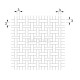 SQUARE PATTERN WEBBING RATTAN / 60 RATTAN PRODUCTS