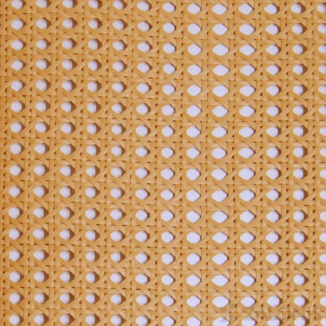 VIENNESE SYNTHETIC WEBBING RATTAN / 50 / NATURAL COLOR