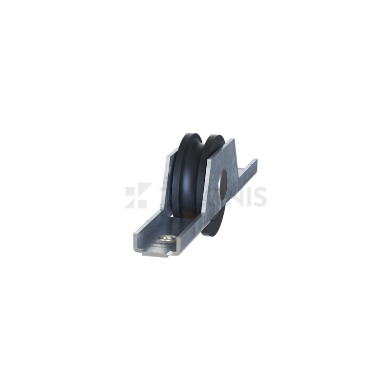 ΡΑΟΥΛΟ ΣΥΡΟΜΕΝΗΣ ΚΑΤΩ ΚΥΛΙΣΗΣ Φ.26mm / 50Kg