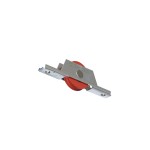 BOTTOM SLIDING ROLLER D.32mm / 50Kg