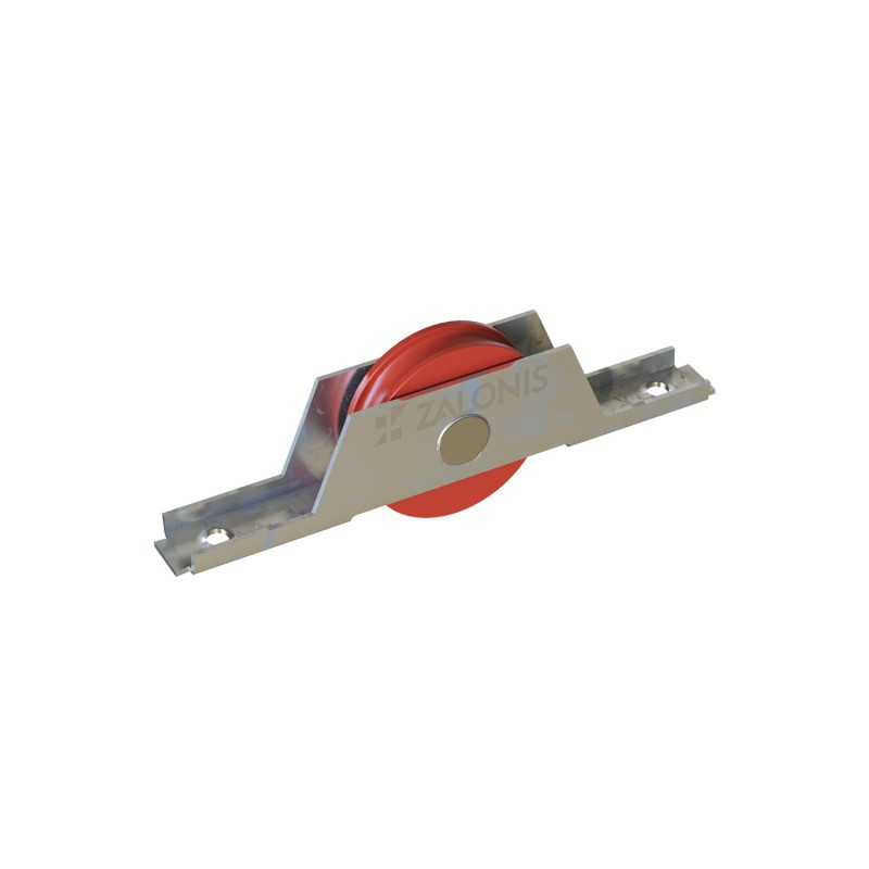 BOTTOM SLIDING ROLLER D.32mm / 50Kg
