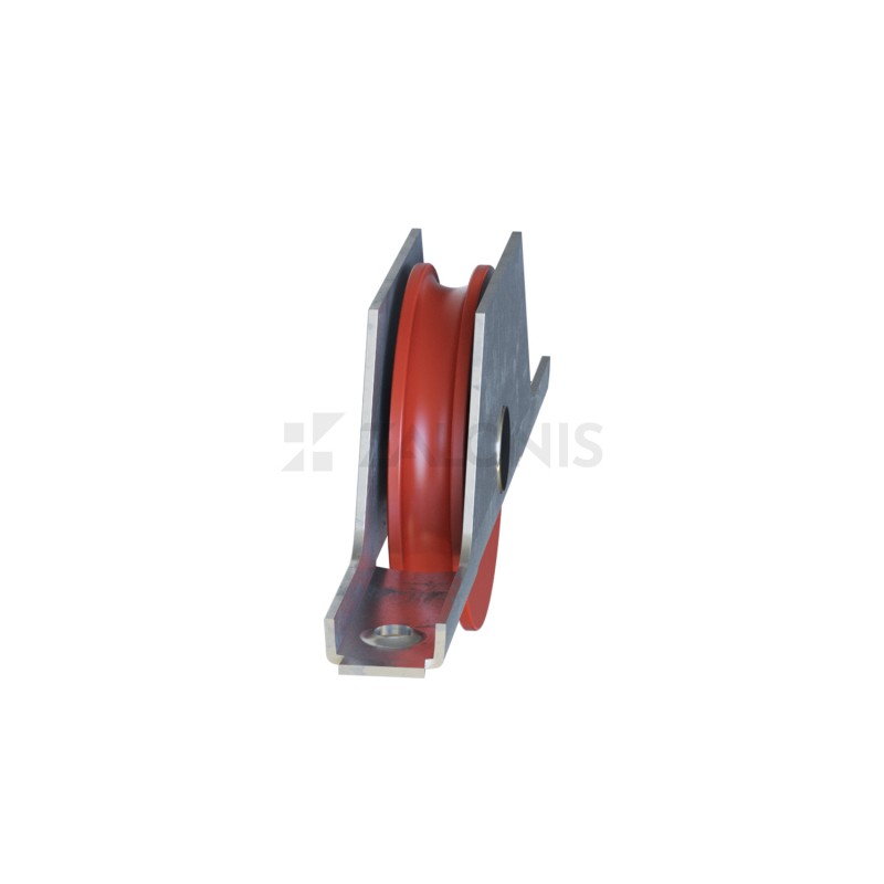 BOTTOM SLIDING ROLLER D.39mm / 50Kg