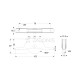 BOTTOM SLIDING ROLLER D.39mm / 50Kg