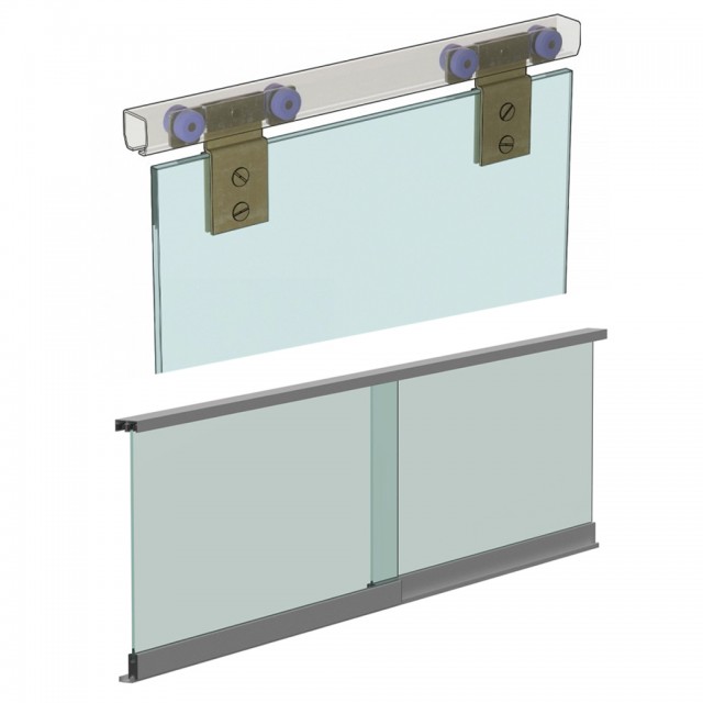 SLIDING GLASS RAILS