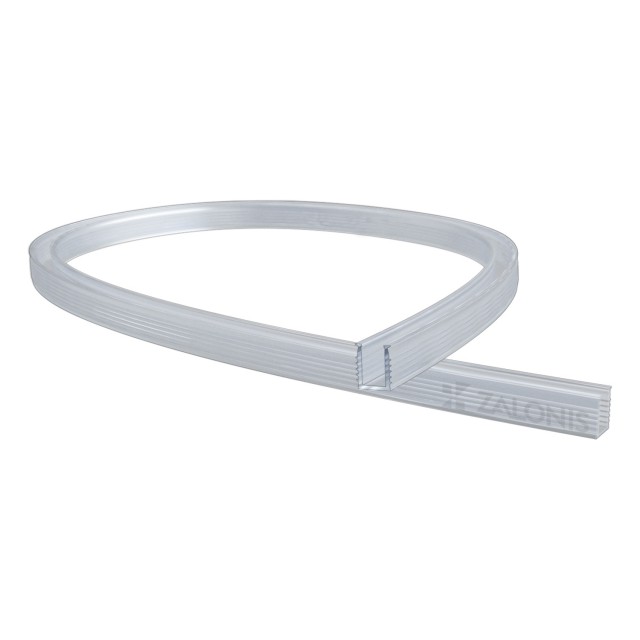 U SHAPE RUBBER PROFILE 5-6mm