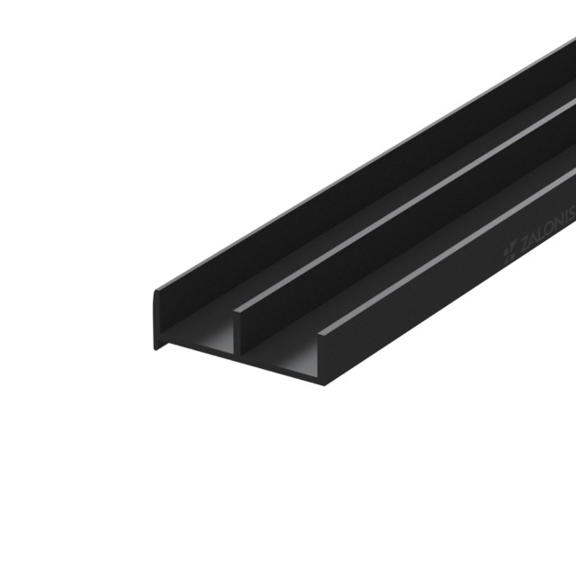 SLIDING BOTTOM-UPPER GUIDE m.420 / BLACK