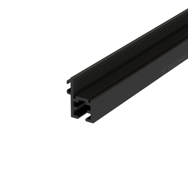 BOTTOM SLIDING PROFILE m.420 / BLACK