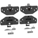 FITTINGS SET m.012 FOR ONE DOOR