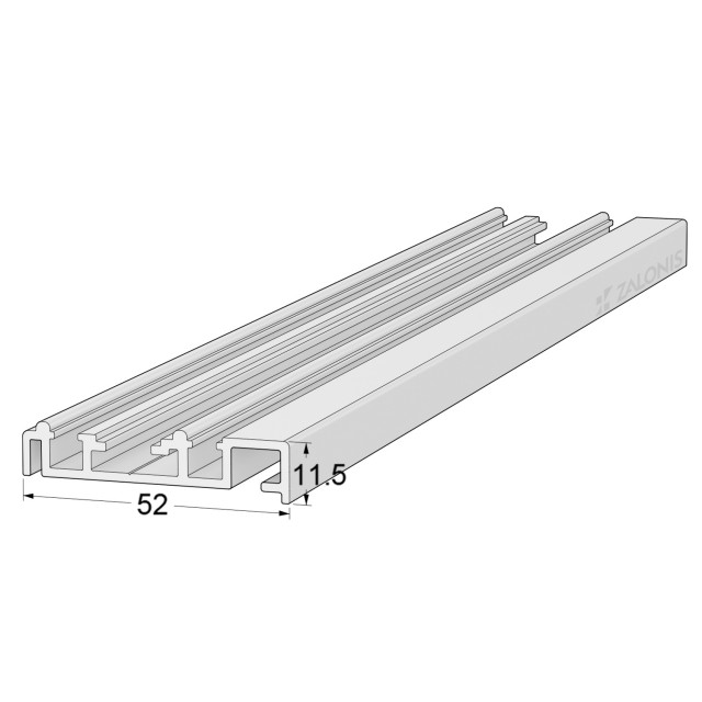 SLIDING WARDROBE GUIDE m.012