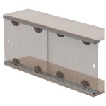 WARDROBE SLIDING SYTSTEM SET m.012 / 30Κg PER DOOR
