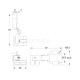 FOLDING CLOSET MECHANISM m.033 / ACCESSORY SET 